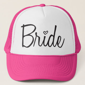 Bride Trucker Hat