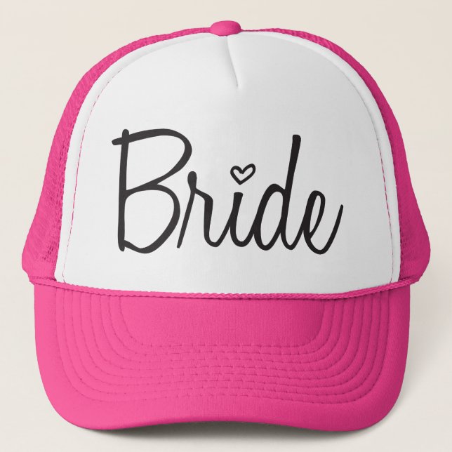 Bride Trucker Hat (Front)