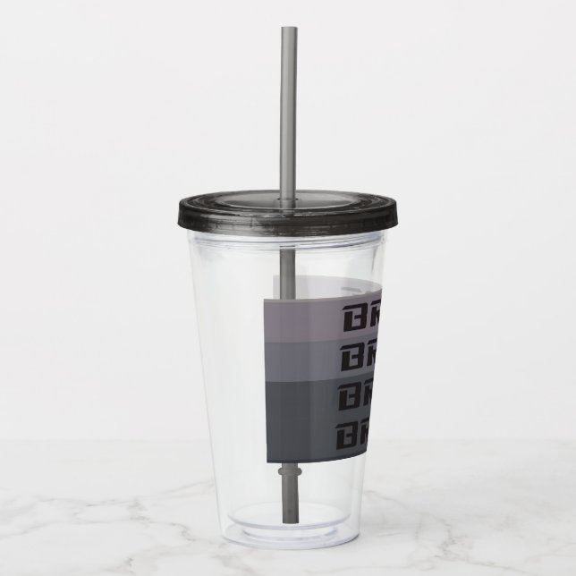 BRIDE TUMBLER (Front)
