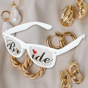 Bride Wedding Bachelorette Party Beach Cool Shades