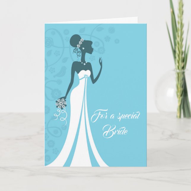 Bride Wedding Card (Front)
