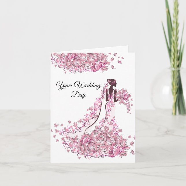 Bride Wedding Card (Front)