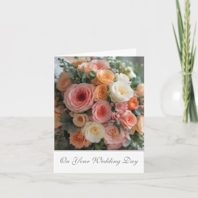 Bride Wedding Card (Front)