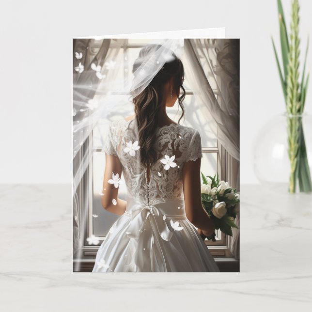 Bride Wedding Card (Front)