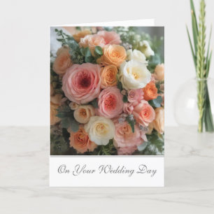 Bride Wedding Card