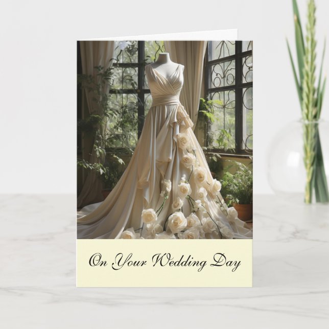 Bride Wedding Card (Front)