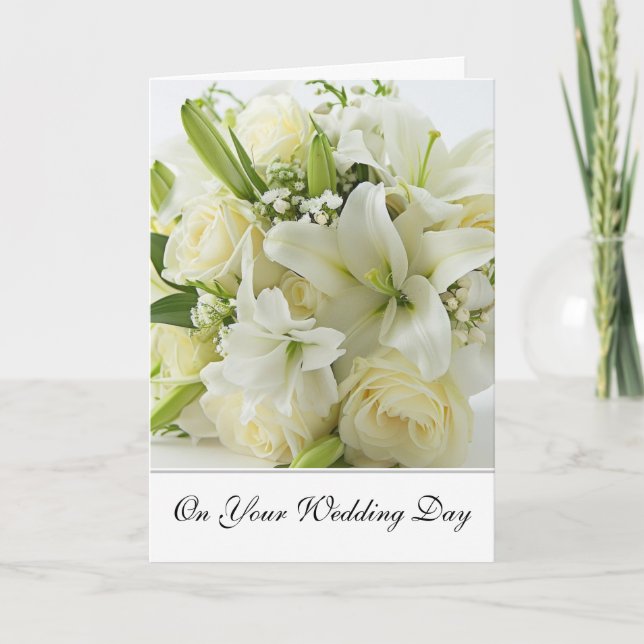 Bride Wedding Card (Front)