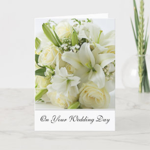 Bride Wedding Card