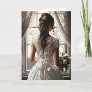 Bride Wedding Card