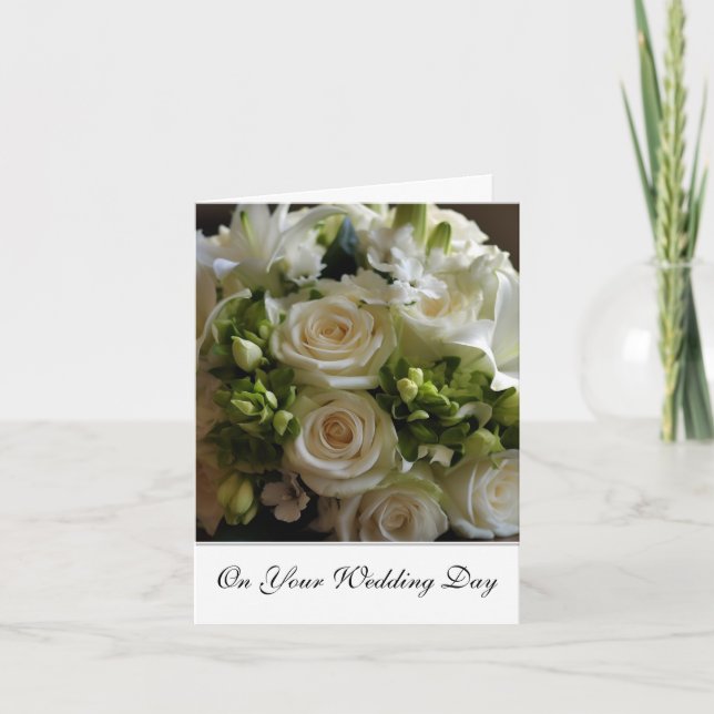 Bride Wedding Card (Front)