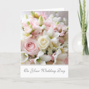 Bride Wedding Card