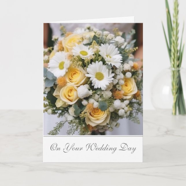 Bride Wedding Card (Front)