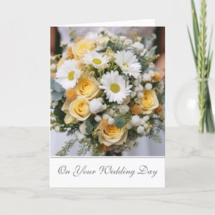 Bride Wedding Card