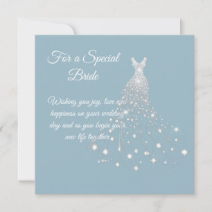Bride Wedding Card