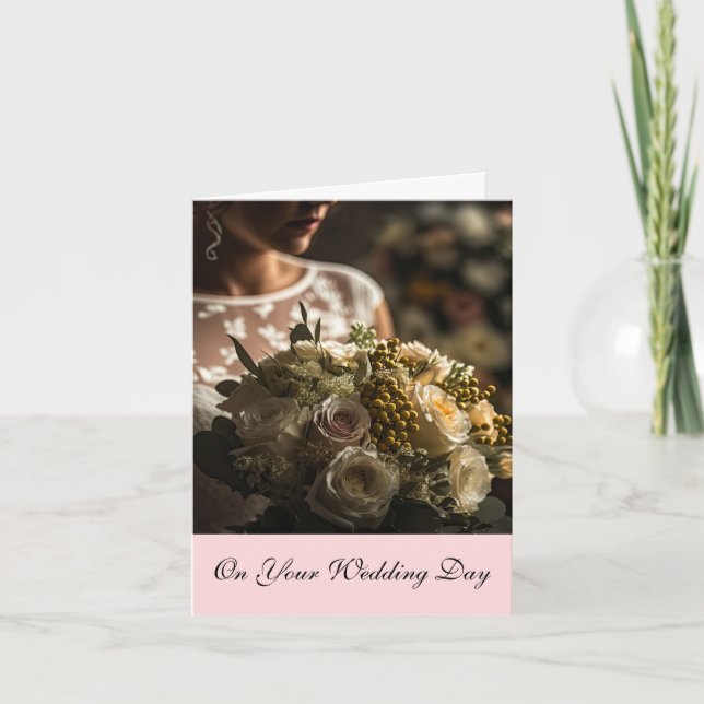 Bride Wedding Card (Front)