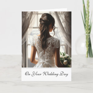 Bride Wedding Card