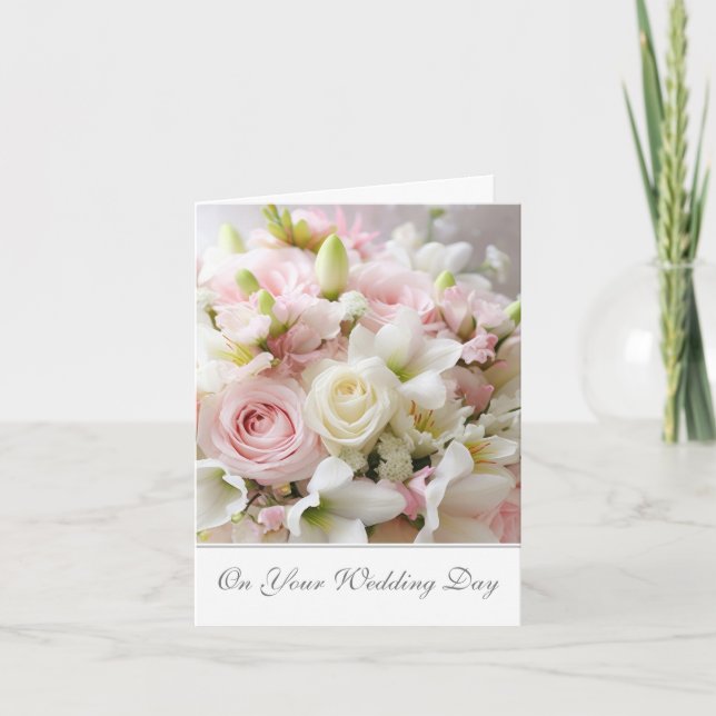 Bride Wedding Card (Front)