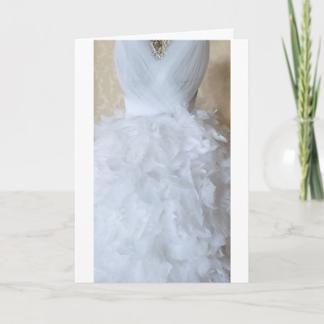 Bride/Wedding Card (Front)