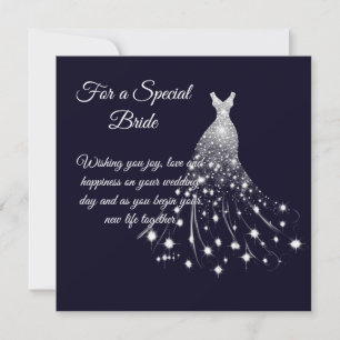 Bride Wedding Card