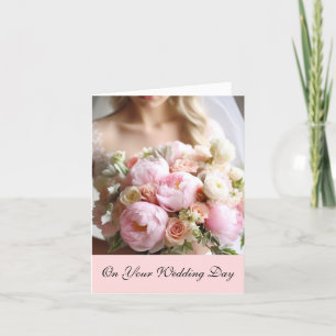 Bride Wedding Card