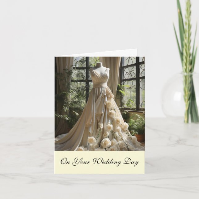 Bride Wedding Card (Front)