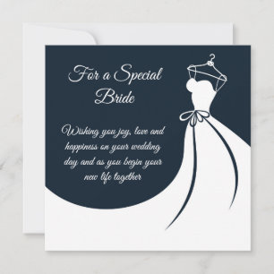 Bride Wedding Card