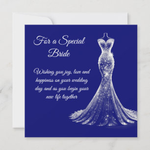 Bride Wedding Card