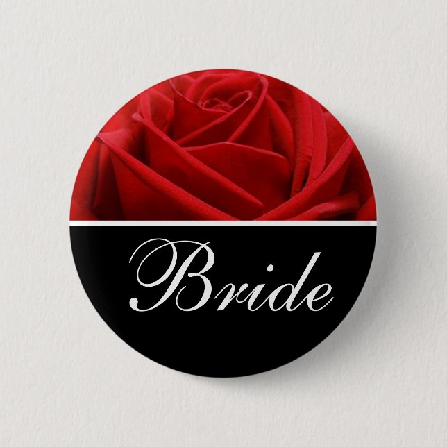 Bride Wedding Designation Pins (Front)