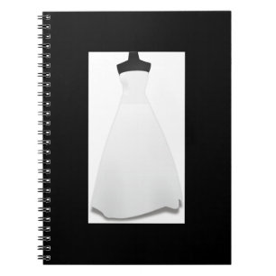 Bride Wedding Dress Notebook