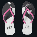 Bride Wedding Jandals<br><div class="desc">Bride Wedding Flip Flops</div>
