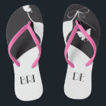 Bride Wedding Jandals<br><div class="desc">Bride Wedding Flip Flops</div>