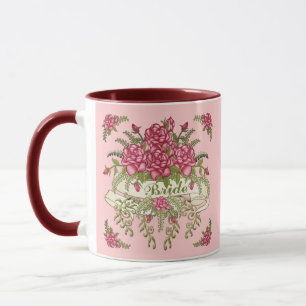 Bride wedding mug