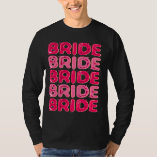 BRIDE WEDDING PARTY BALLON T-Shirt