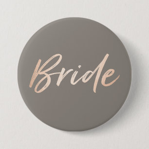 Bride Wedding Rehearsal 7.5 Cm Round Badge