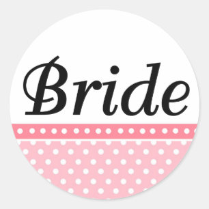 Bride Wedding Stickers