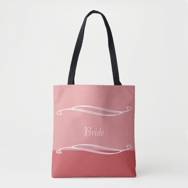 Bride | Wedding Tote Bag (Front)
