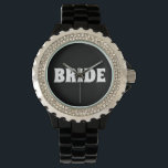 BRIDE WIFE WEDDING GIFT WRIST WATCH<br><div class="desc">BRIDE WRIST WATCH</div>