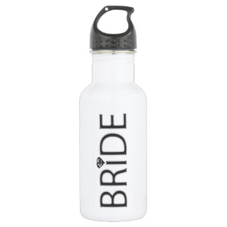 Bride with Bling 532 Ml Water Bottle