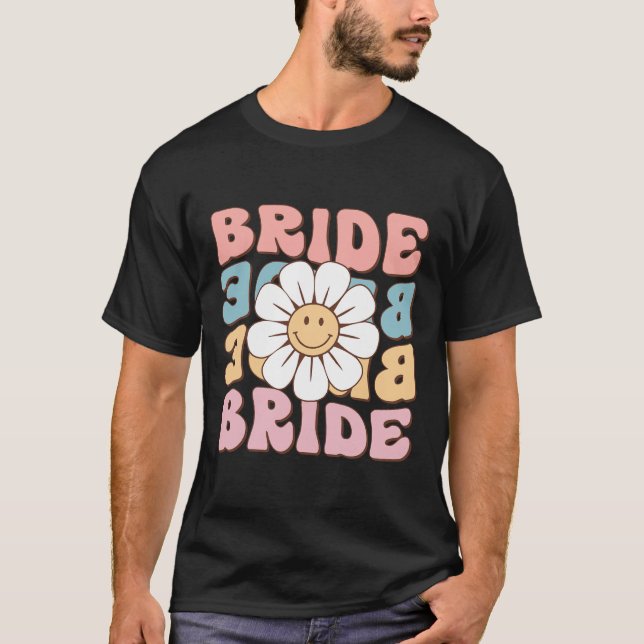 Bride Women Shirts Bride Bridal Bachelorette Party (Front)