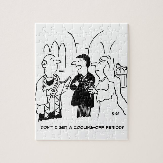 Bridegroom Wants a Cooling-Off Period Jigsaw Puzzle (Vertical)