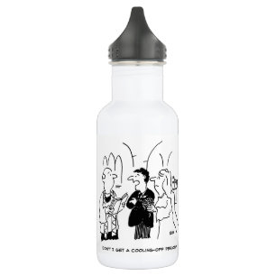 Bridegroom Wants a Cooling-Off Period Stainless St 532 Ml Water Bottle
