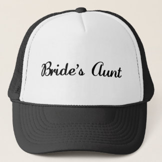 Brides Aunt Trucker Hat