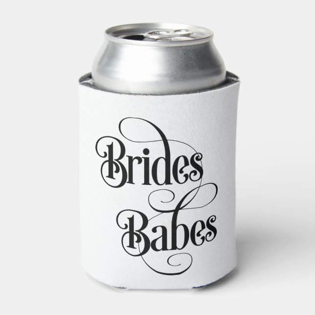 Brides Babes Can Cooler (Can Front)