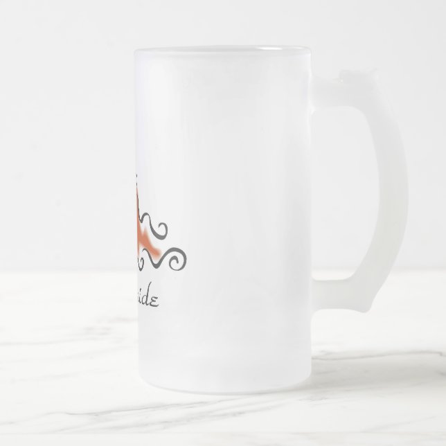 Brides Beer Mug (Right)