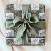 Brides Besties Modern Photo Wedding Bridesmaid
