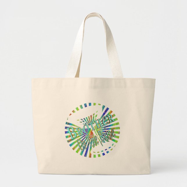 Brides Brother Tote Bag (Front)