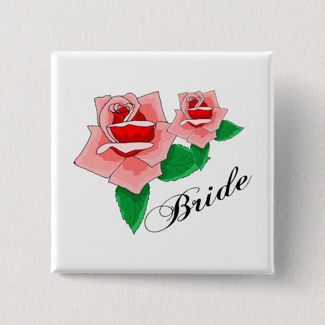 Brides Button (Front)