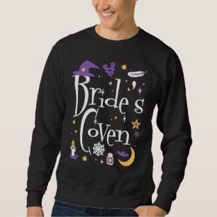 Bride's Coven Wedding Day Bachelorette Party Bride Sweatshirt