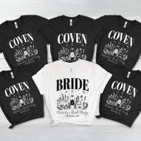 Bride's Coven Witchy Bachelorette Party Custom