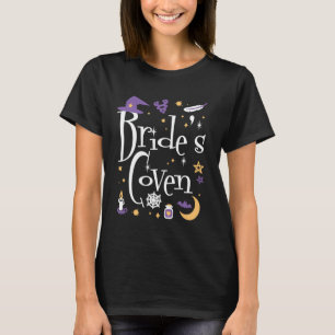Bride's Coven Witchy Bachelorette Party T-Shirt